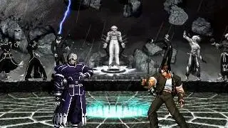 KOF MUGEN Edits Match