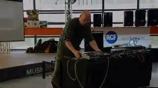 Enrico Cosimi meets Novation Bass Station II