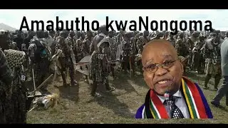 Jacob zuma evumisa Amabutho KwaNongoma | King Zwelithini Zulu