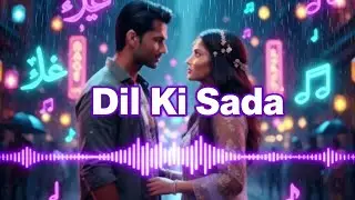 Urdu Arabic Remix Song 2026 | Romantic Neon Night Music Video | دل کی صدا / نداء القلب
