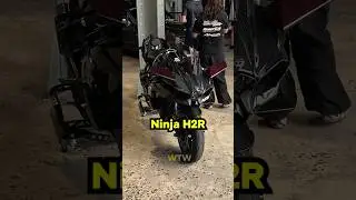 Почему H2R запрещен на дорогах общего пользования ⁉️