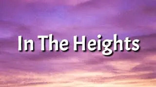 Blackout - In The Heights (Lyrics) 