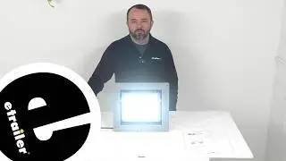Review of M-3 and Associates Work Lights - Exterior Flush Mount LED Utility Light - M357FR