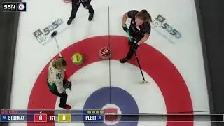 FEATURE  Selena Sturmay vs  Myla Plett   B QUALIFIER   RME New Holland Alberta Summit of Champions