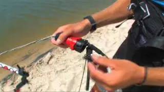 Blade Bar 2010 - Swivel Dome G2 - Blade Kiteboarding