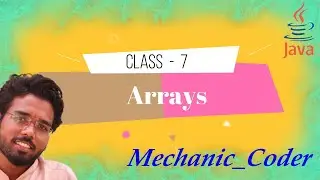 Java Class 7 | Zero🤓 to Hero😎 in Arrays 💪