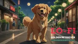 [Longplay LOFI] Golden Retriever Vibes: Uplifting & Relaxing Lofi Beats for Every Mood