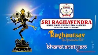 Raghautsav 2025-The Graduation fest *Bharathanatiyam* #raghavendramecheri #mecheri