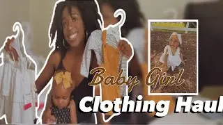 Babygirl Haul 2020 | The Life Of K & Mommy #babyclothes #hugebabygirlhaul