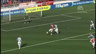 FIFA08 (PC) | Manchester Derby: Manchester United vs Manchester City | FIFA Nostalgia
