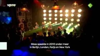 Moss - Angry Young man live in de VPRO Nederpopshow
