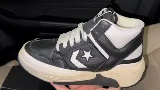 Converse Weapon CX Mid Black Sneakers
