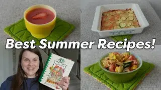 The BEST Summer Recipes from Gooseberry Patch! Summer Dinner Ideas