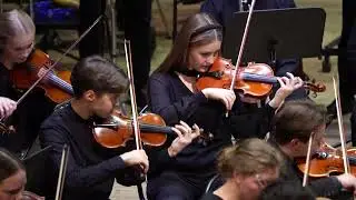 Volodymyr Runchak - Vyshyvanka, audio version of the pattern for symphony orchestra