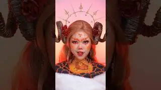 Aries ♈️ what&rsquo;s your sign? 👀 #zodiacmakeup #makeup #zodiacsigns