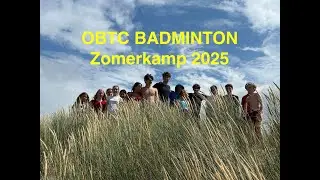OBTC Jeugd Badminton Zomerkamp 2025