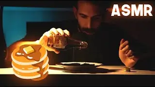 ASMR Eating ITA | Pancake originali canadesi #53