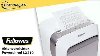 Aktenvernichter Fellowes Powershred LX210, 5502501