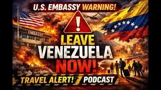 &ldquo;EMERGENCY ALERT: Leave Venezuela Immediately &mdash; Embassy Warns of Deadly Threats!&rdquo;