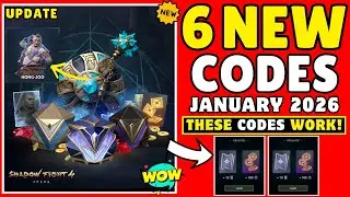 🎁 FREE REWARDS! & CODES ⚠️SHADOW FIGHT 4 PROMO CODES 2026 JANUARY |SHADOW FIGHT 4 ARENA CODES