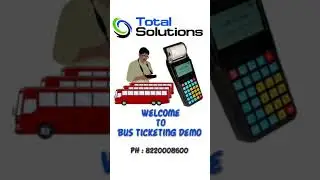 BUS TICKETING DEMO VIDEO