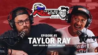 How Taylor Ray Builds, Drives, and Breaks the Rules | Let&rsquo;s Be RONest Episode 5