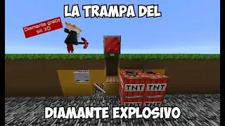 💎💣Explosive Diamond Trap by Bitzel (Trampa del diamante explosivo)💣💎