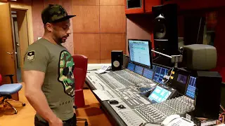Muslim - In the Studio, At the end of the night