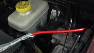 How To Pass Wire Through Firewall - Jeep Grand Cherokee 2005 - 2010 (WK)