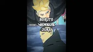 Boruto vs Jura (Base) #edit #naruto #borutotwobluevortex #anime #manga #phonk