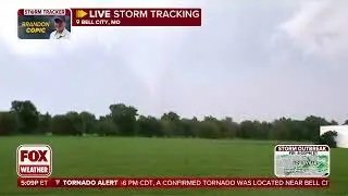 Missouri tornado caught live on FOX Weather