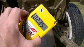 Радиоактивные тумблеры на пушке.