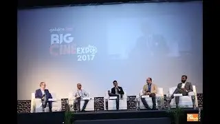 Big Cine Expo 2017 ::: Отслеживание рынка и роста рынка кинотеатров премиум-класса большого формата