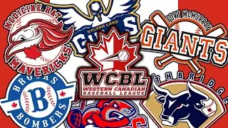 Western Canadian Baseball League - All Logos RANKED