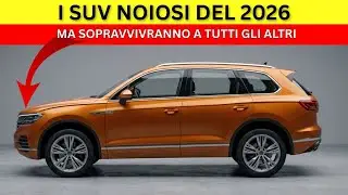 I GIGANTI DELL'AUTO VI MENTONO: 3 SUV 