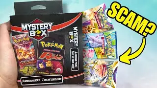 Набор для коллекционирования или обман? Открываем загадочные коробки Pok&eacute;mon Team Rocket из Walmart!