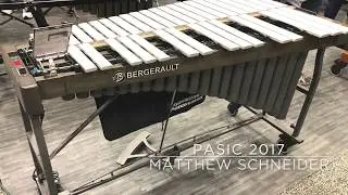 PASIC 2017 - Matthew Schneider Multi-Percussion Solo