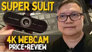 SULIT EMEET 4K Webcam Price and Review January 2026 | Emeet C60E 4K