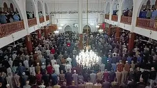 الليلة السادسة عشرة من صلاة التراويح يمسجد الكوثر بسيدي بلعباس للقارئين حسان وعبد المغيث رمضان 2024