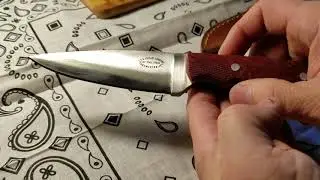 CFK Cutlrey Company Fixed Blade Knife First Thoughts