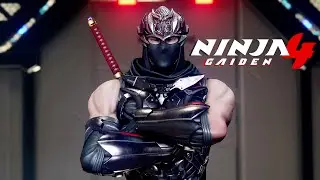 Ninja Gaiden 4 - All Cutscene (Full Movie) 4K