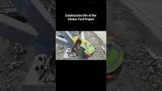 Construction Site of the Clinker Yard Project