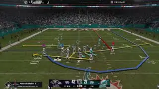 Madden FANTASY Ravens vs Dolphins
