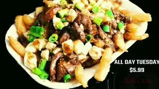 Mckoy's Caribbean Fusion Jerk Chicken Poutine Ad