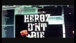 Hero Heem makes a trap beat in 30min