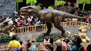 Así se gestó la sala más grande y tecnológica del Museo de los Niños, dedicada a los dinosaurios.
