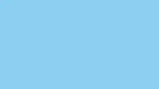 4 Hours Baby Blue Screen (No Audio) | Calming Sky Blue Background in 4K UHD