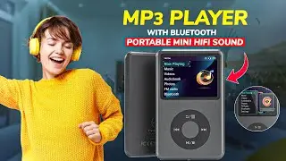 ПОЛУЧИТЕ ЛУЧШИЙ ПОРТАТИВНЫЙ MP3-ПЛЕЕР ОТ INNIOASIS | MP3-ПЛЕЕР Y1 С BLUETOOTH🎵 | СЕМЕЙСТВО DYNAMIC