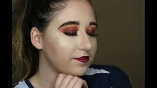 THINKING ABOUT SUMMER (SUNSET EYES TUTORIAL) || Veronica Litchfield