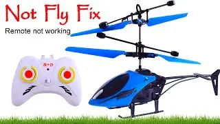 Fix Remote Control Helicopter || How To Repair Remote Control Helicopter ||  Remote Not Working